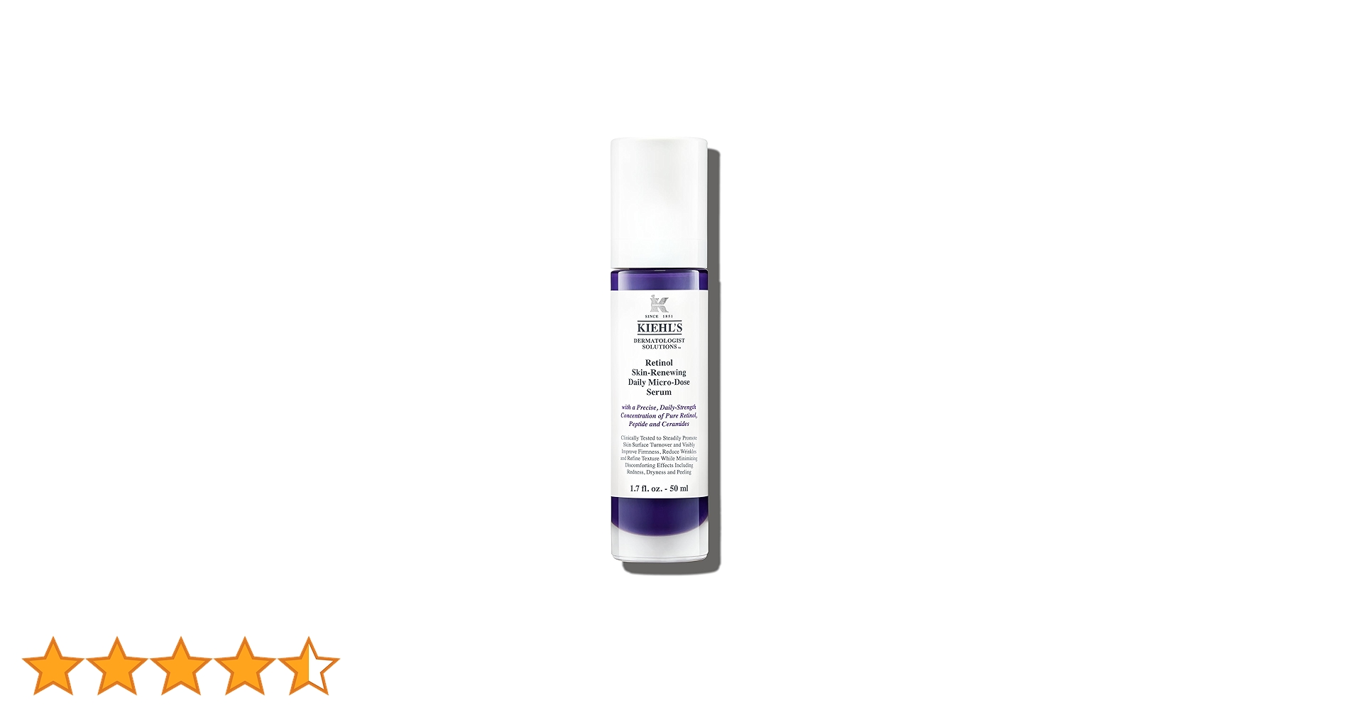美容液 Kiehl's Retinol Skin-Renewing Serum 50ml Retinol Skin-Renewing Daily Micro-Dose Serum - Kiehl's Canada